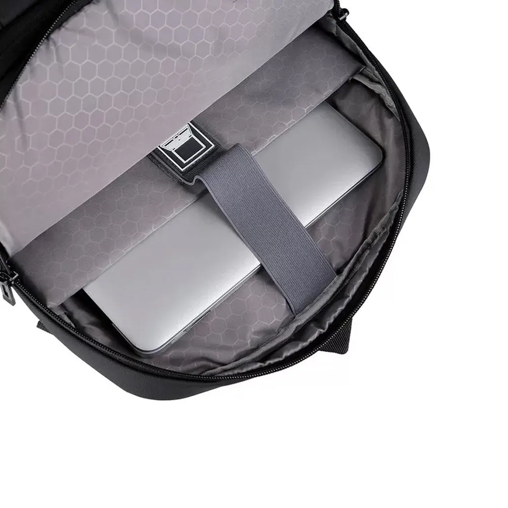 Rahala 2201 Laptop Backpack - Black