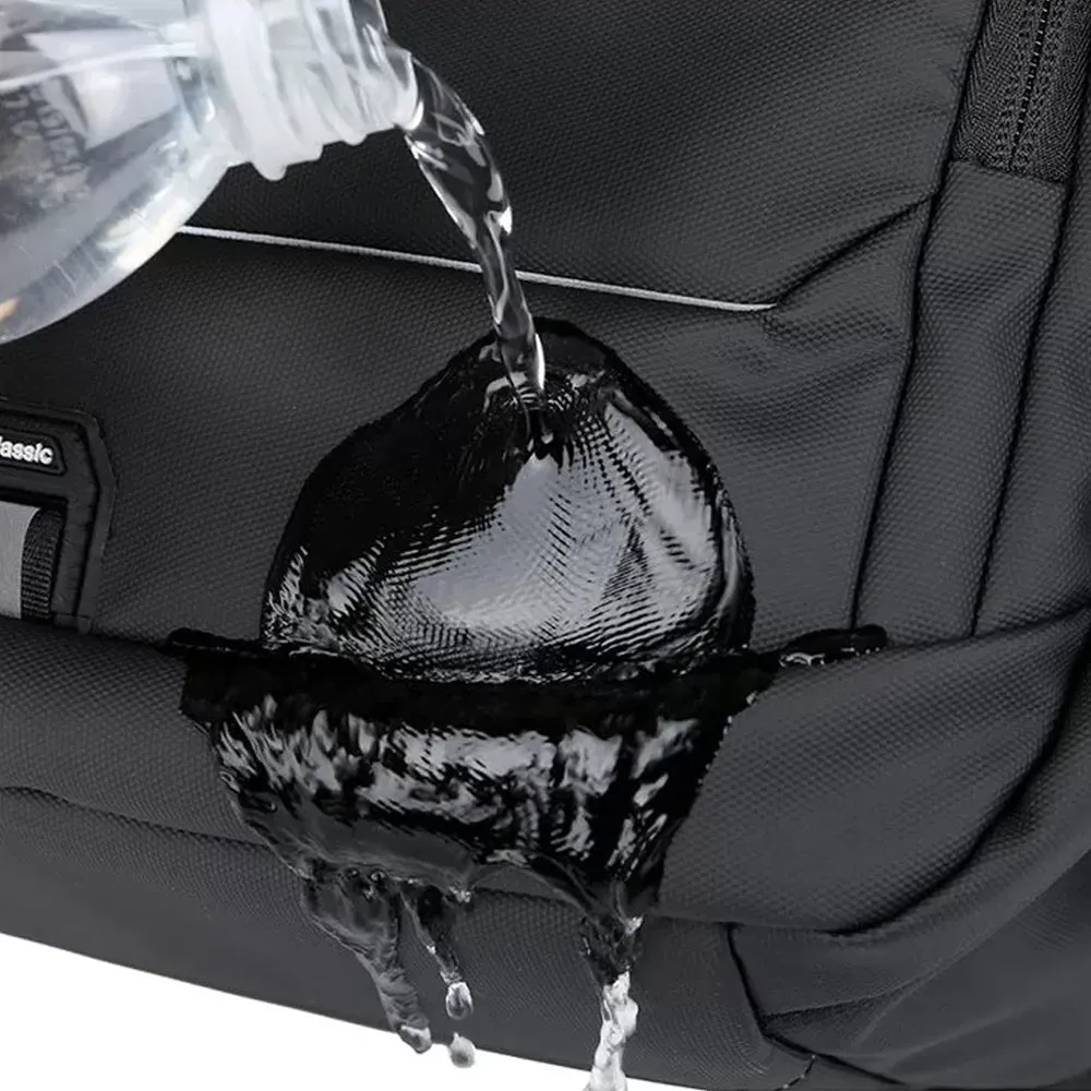 Rahala 2201 Laptop Backpack - Black