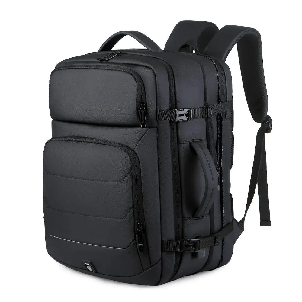 Rahala 2201 Laptop Backpack - Black