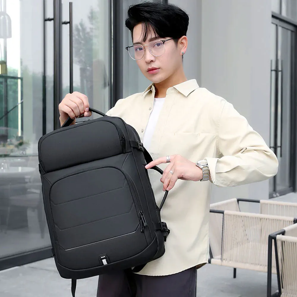 Rahala 2201 Laptop Backpack - Black