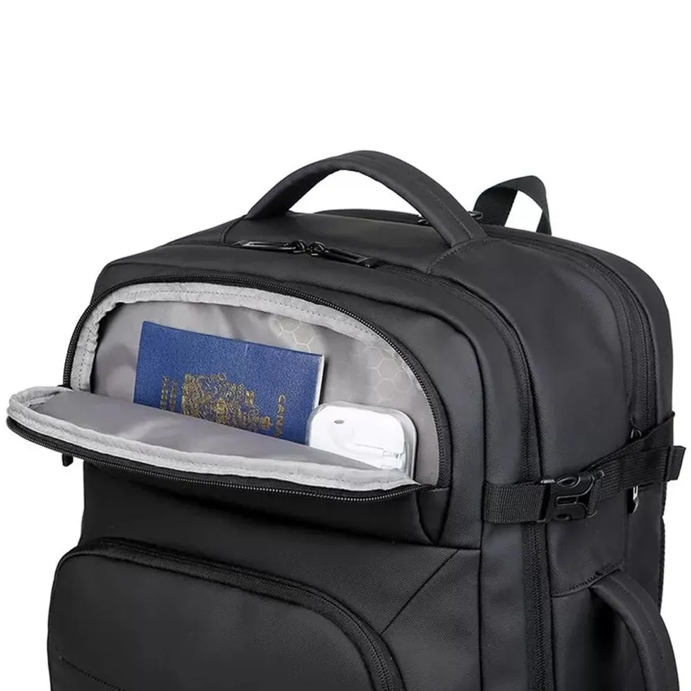 Rahala 2201 Laptop Backpack - Black