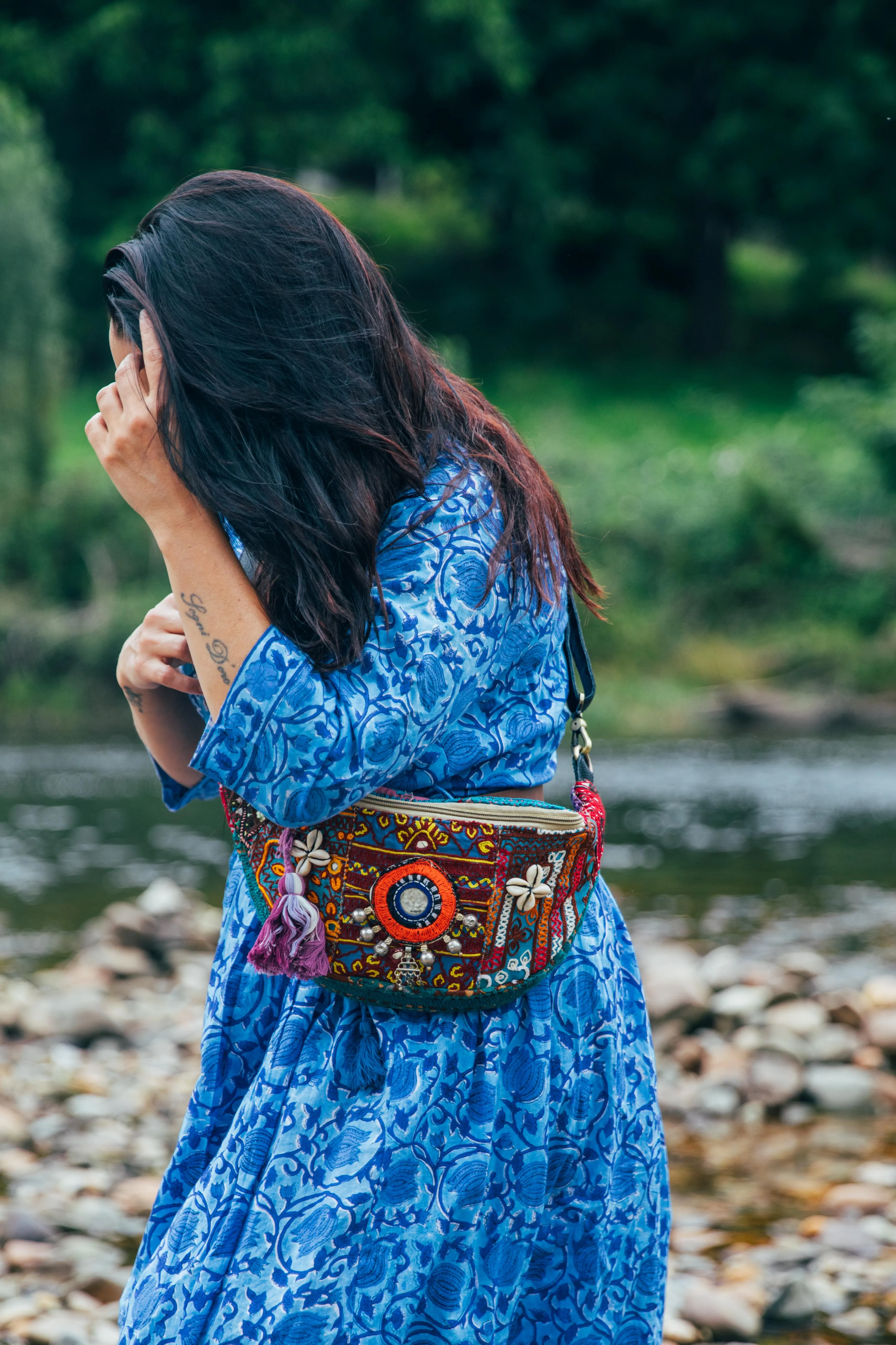 Rainbow Body bag - Rouge