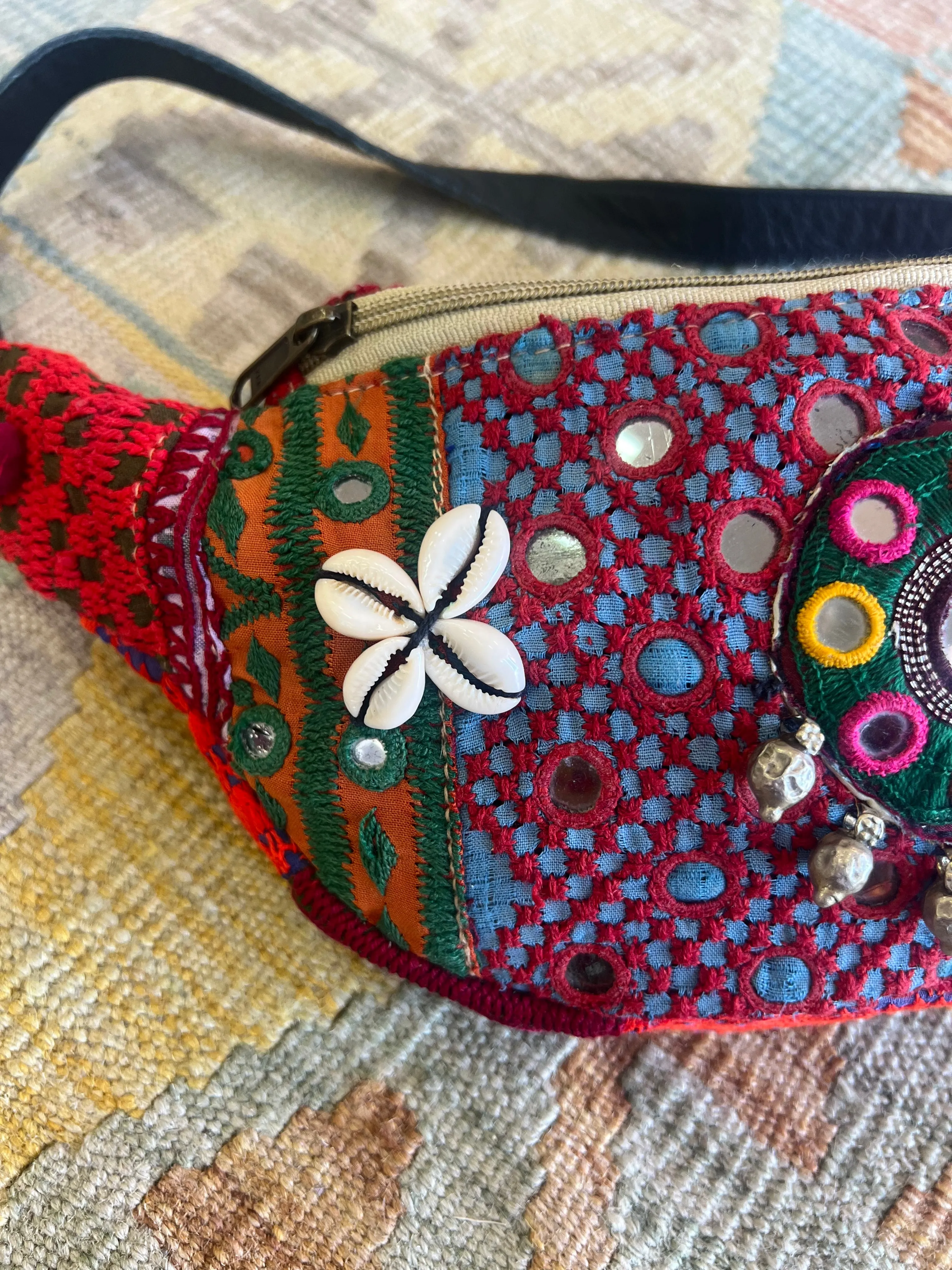 Rainbow Body bag - Rouge
