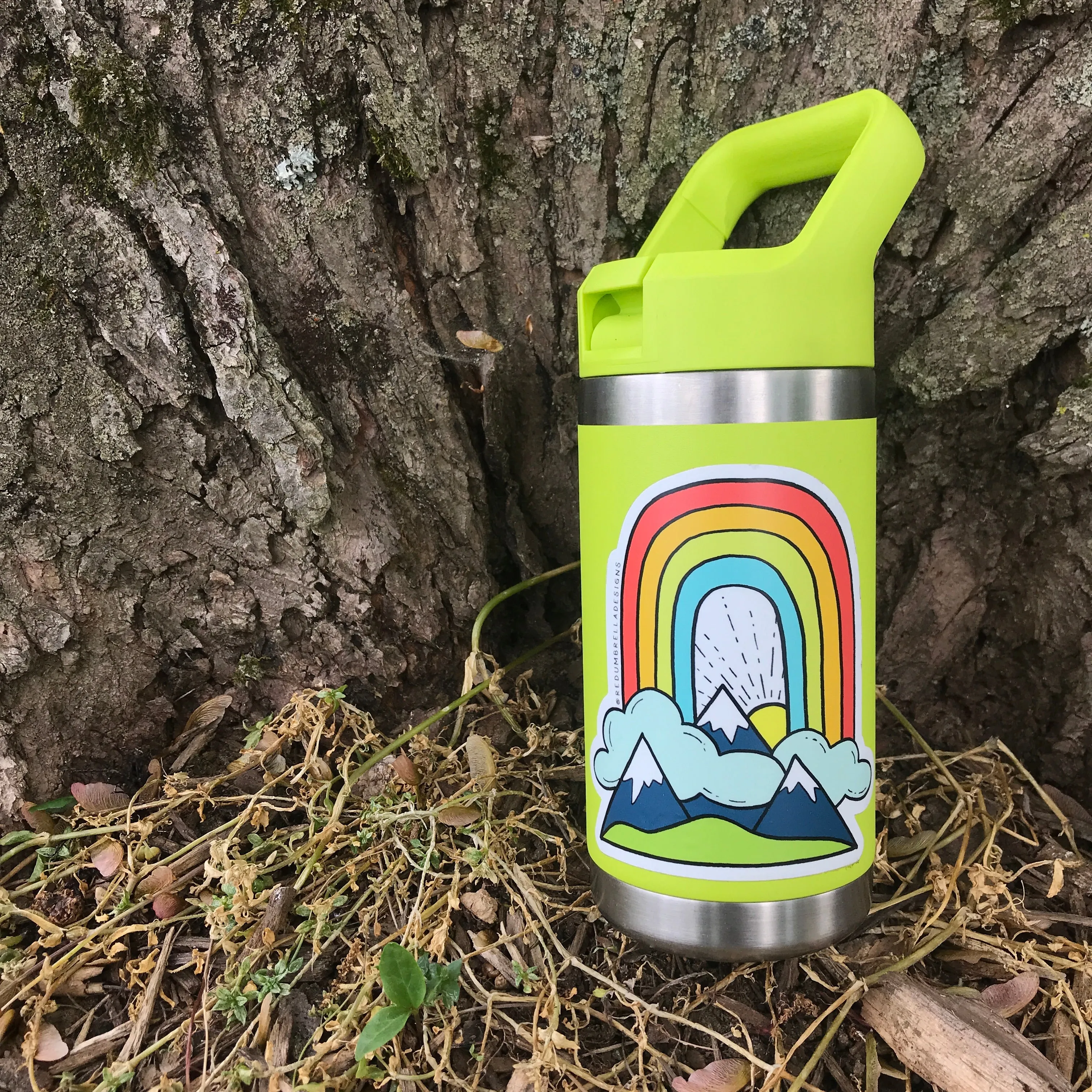 Rainbow Sticker