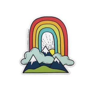 Rainbow Sticker