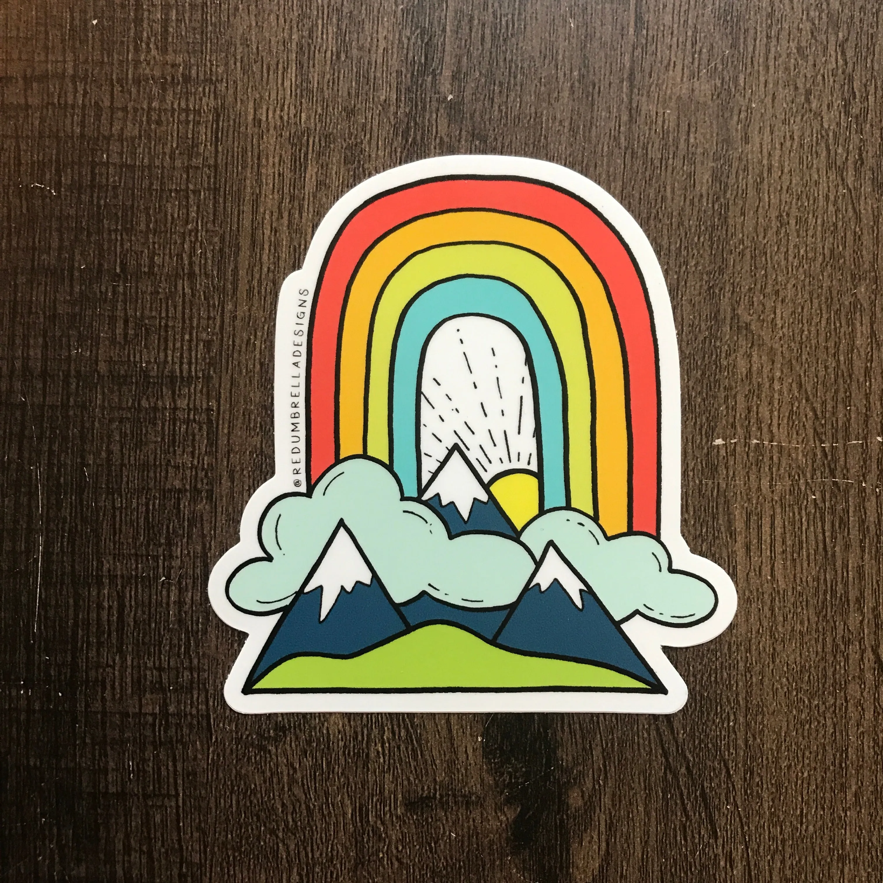 Rainbow Sticker