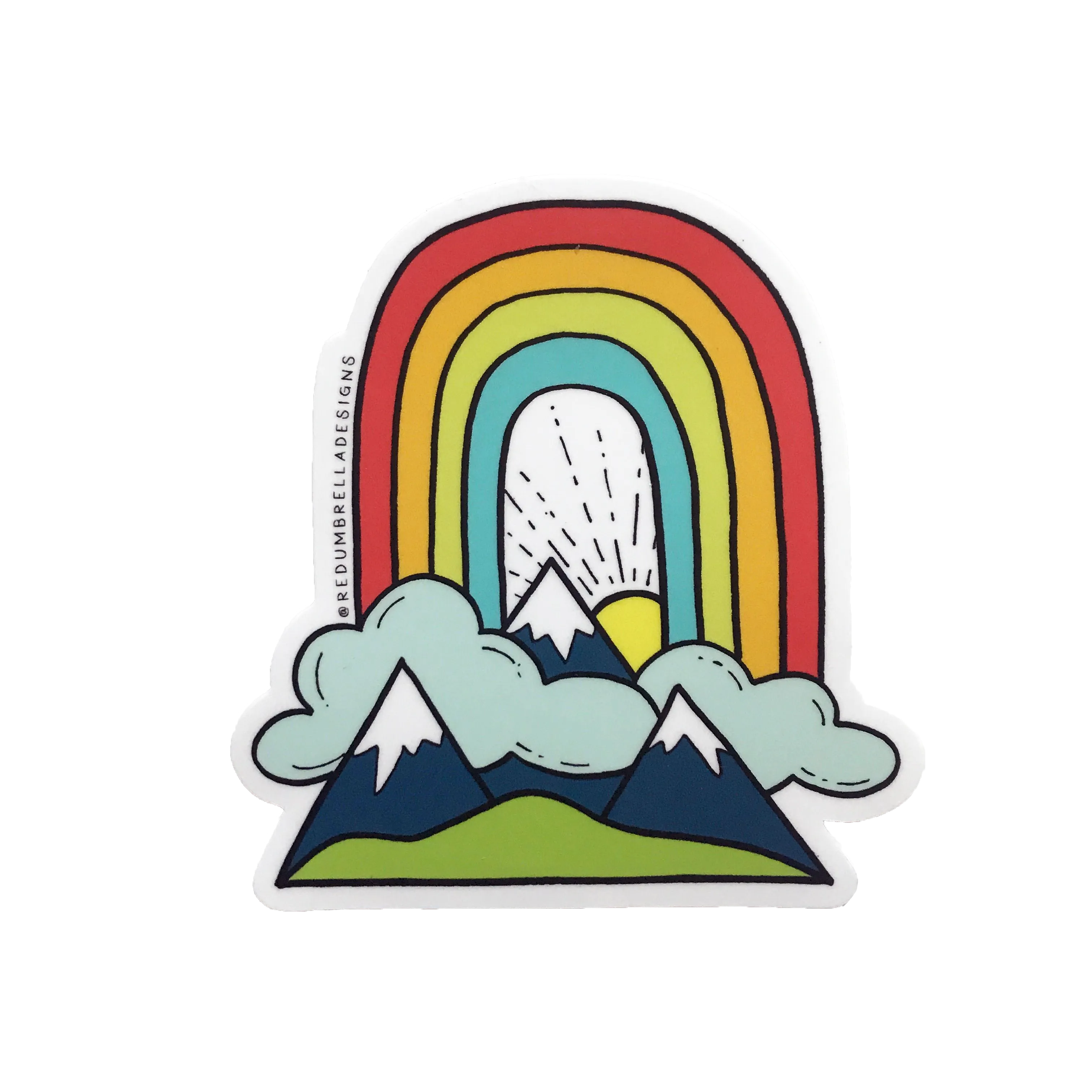 Rainbow Sticker