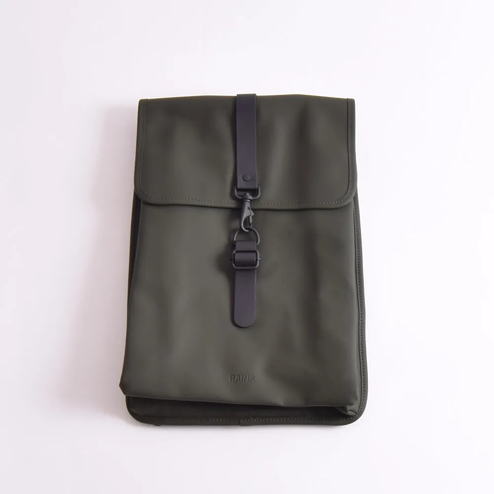 Rains Green Rucksack