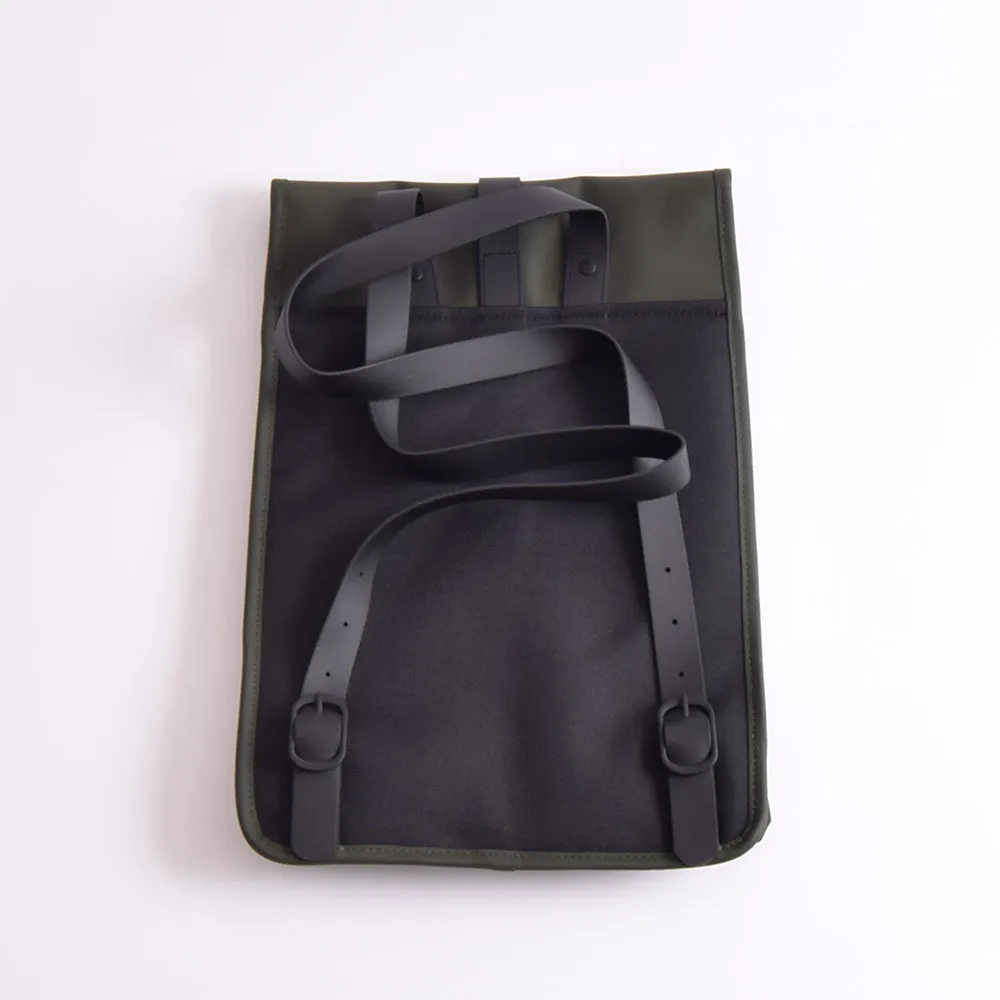 Rains Green Rucksack