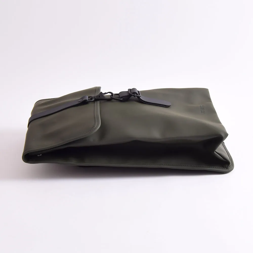 Rains Green Rucksack