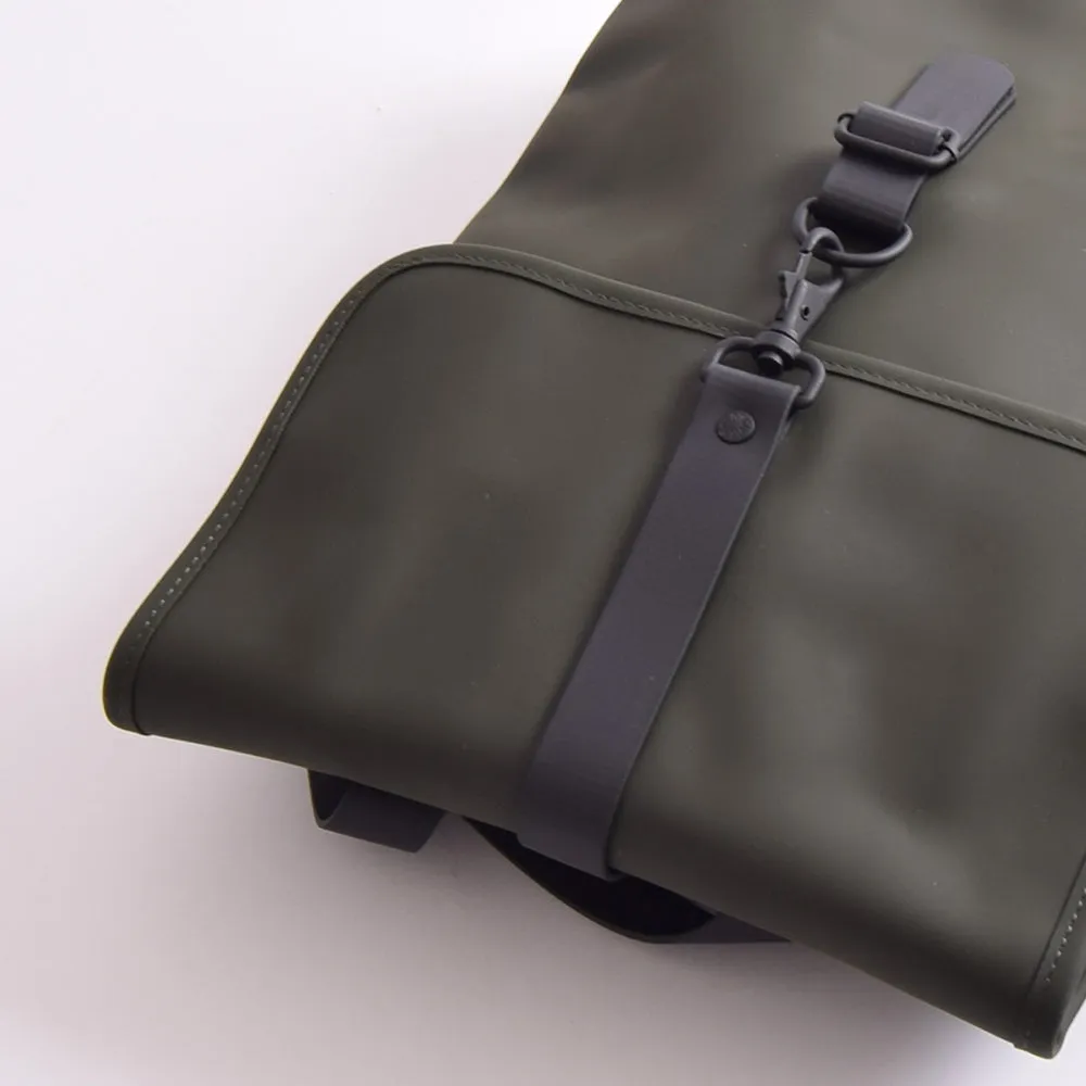 Rains Green Rucksack