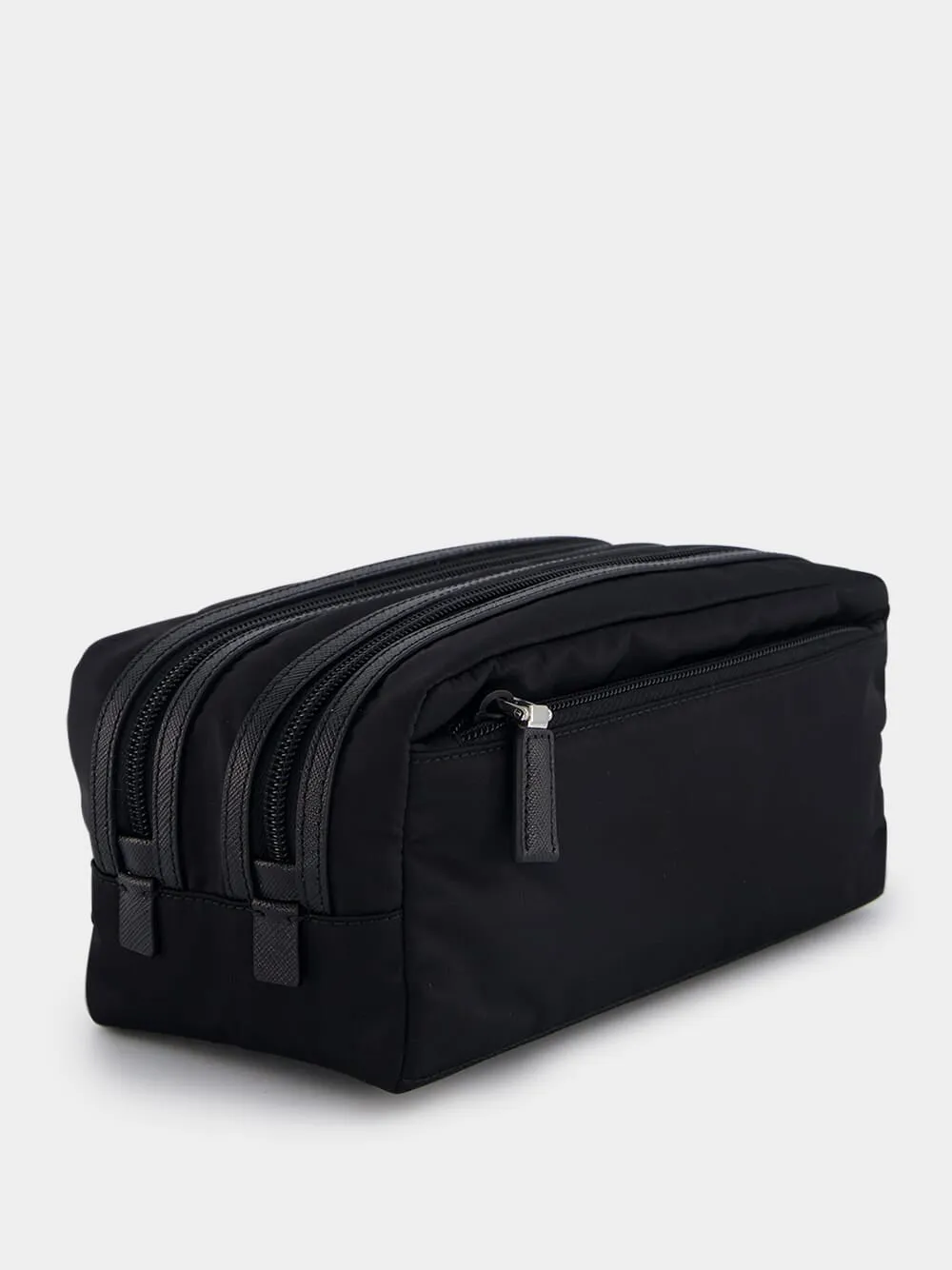 Re-Nylon and Saffiano Necessaire