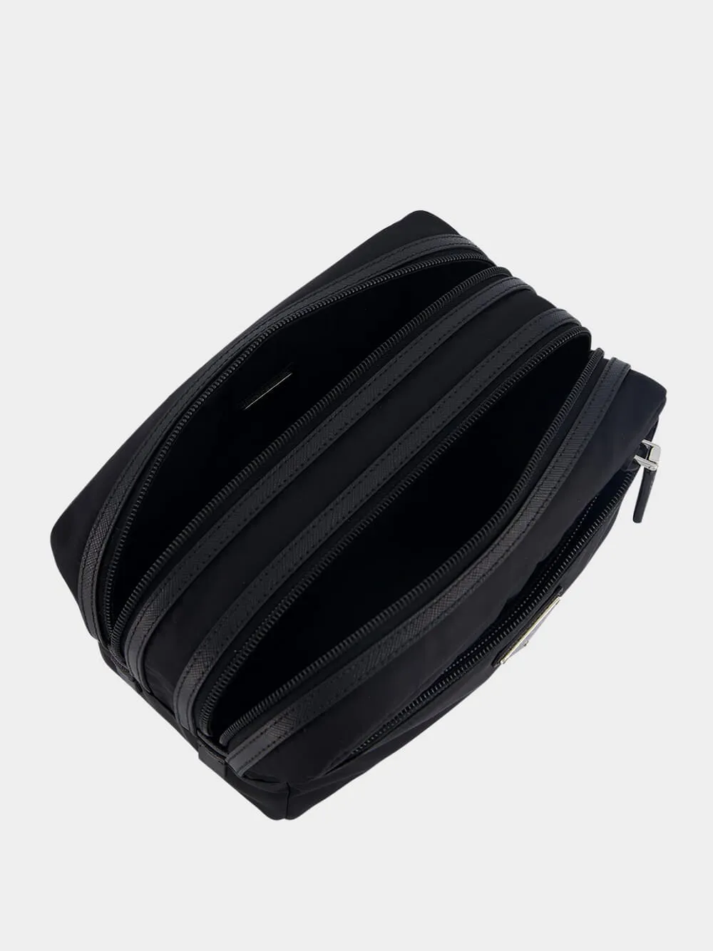 Re-Nylon and Saffiano Necessaire