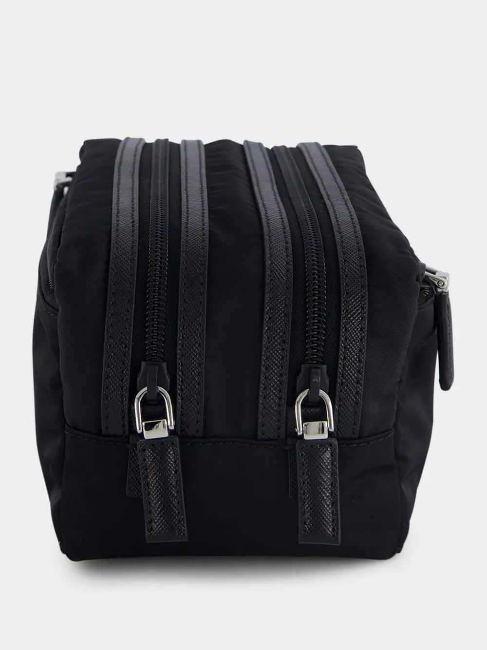 Re-Nylon and Saffiano Necessaire