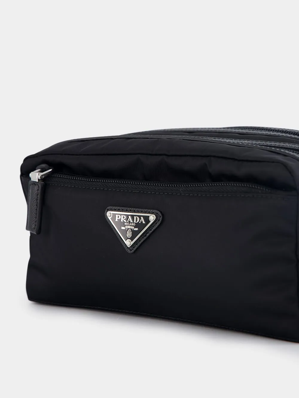 Re-Nylon and Saffiano Necessaire