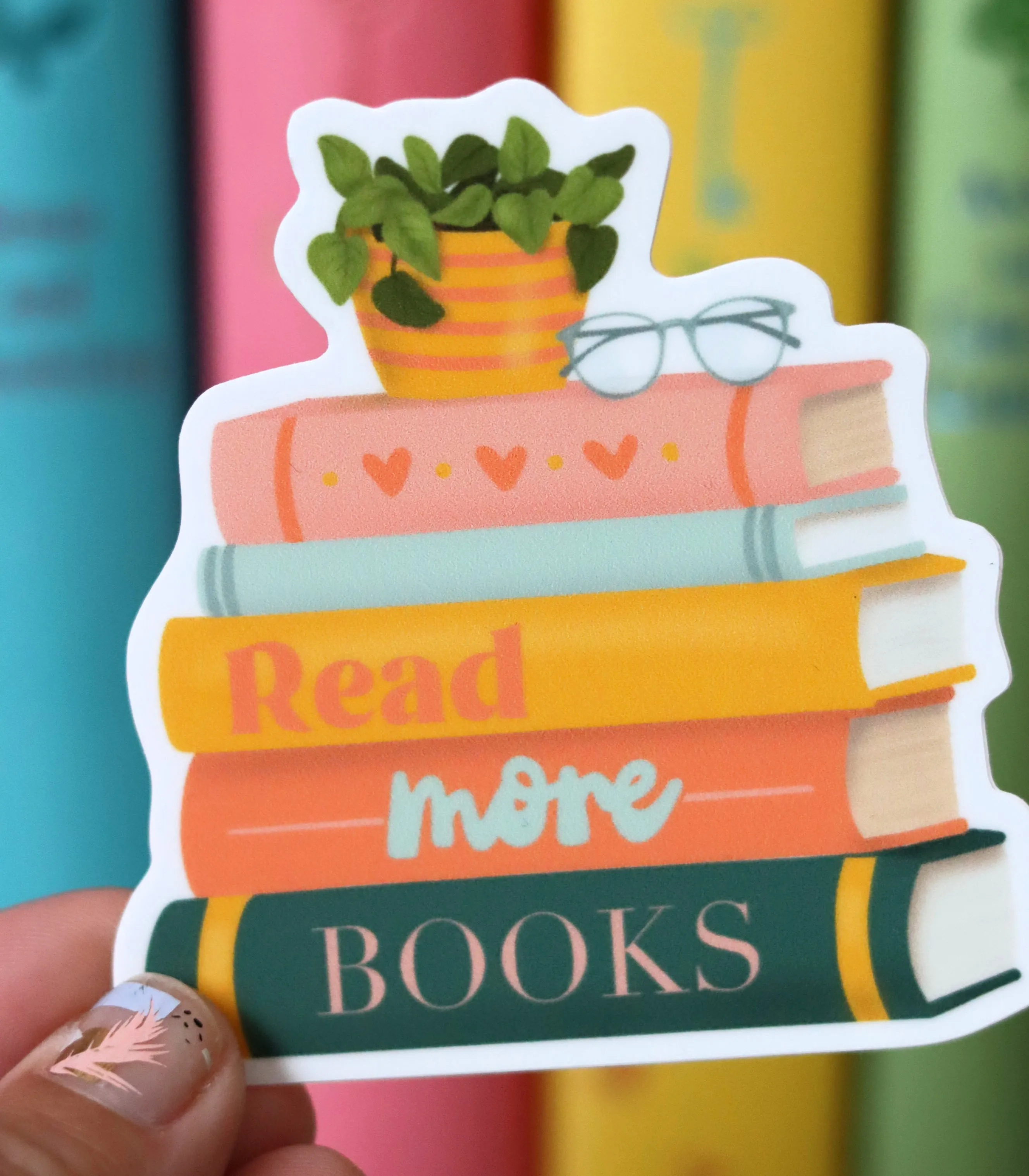 Read More Books Sticker