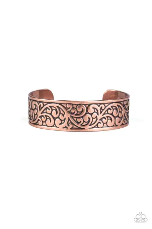 Read The Vine Print - Copper