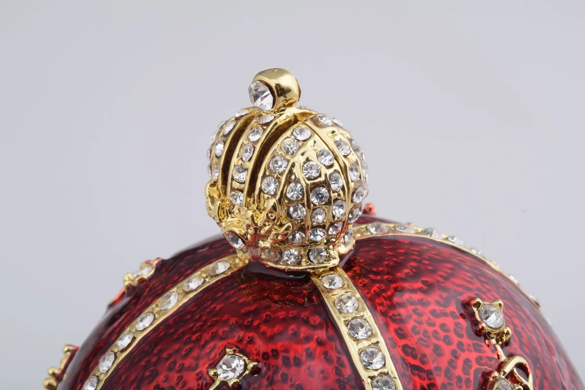 Red Majestic Faberge Egg