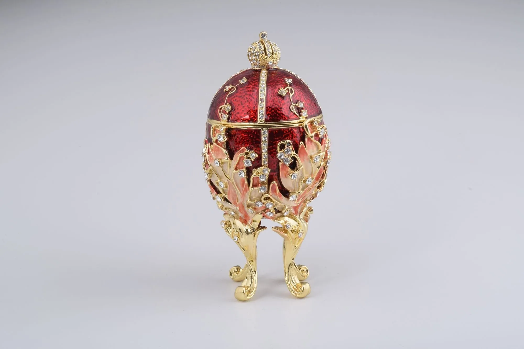 Red Majestic Faberge Egg