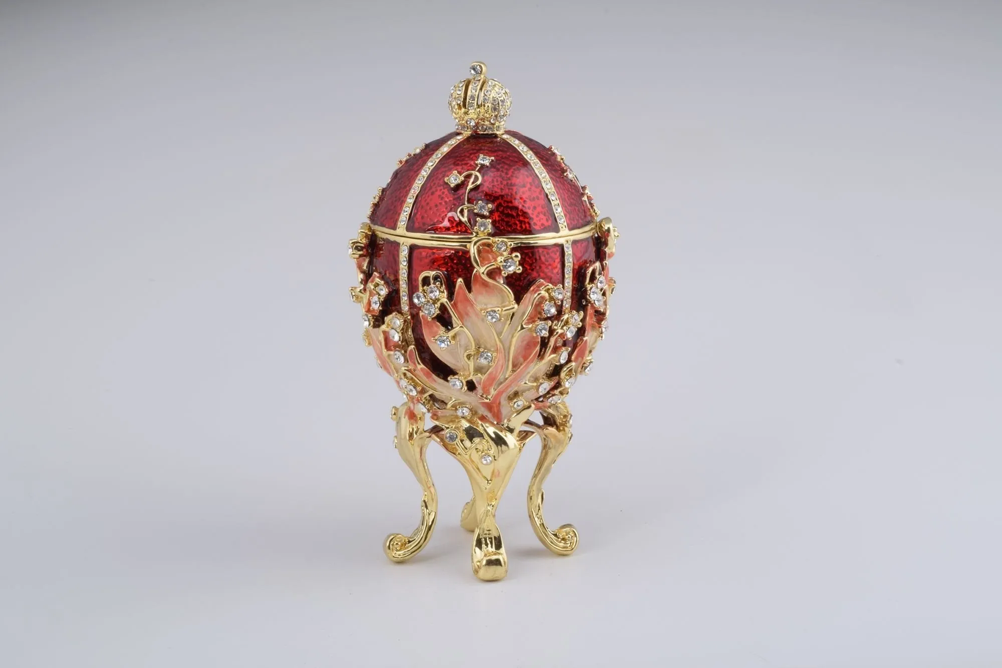 Red Majestic Faberge Egg