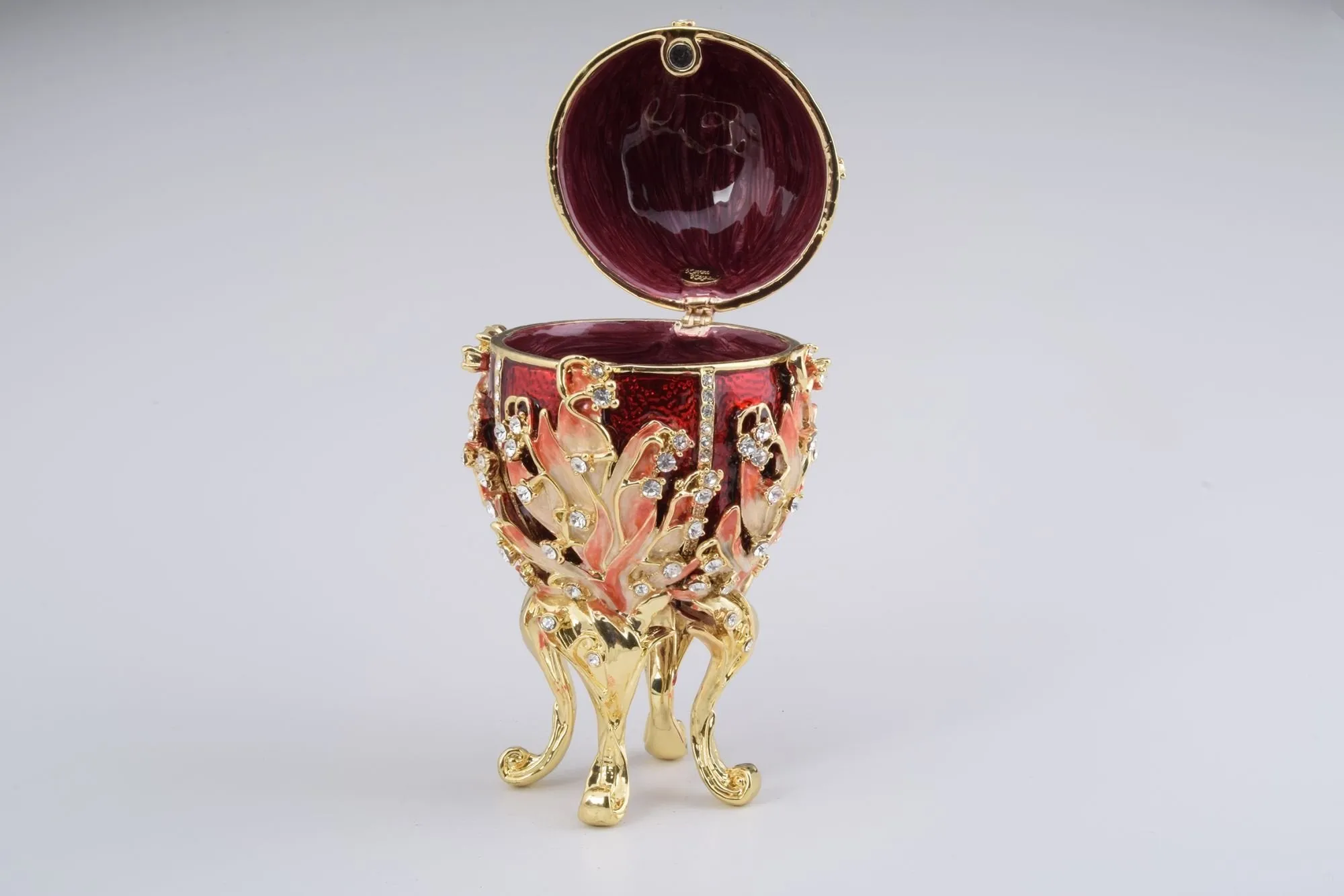 Red Majestic Faberge Egg