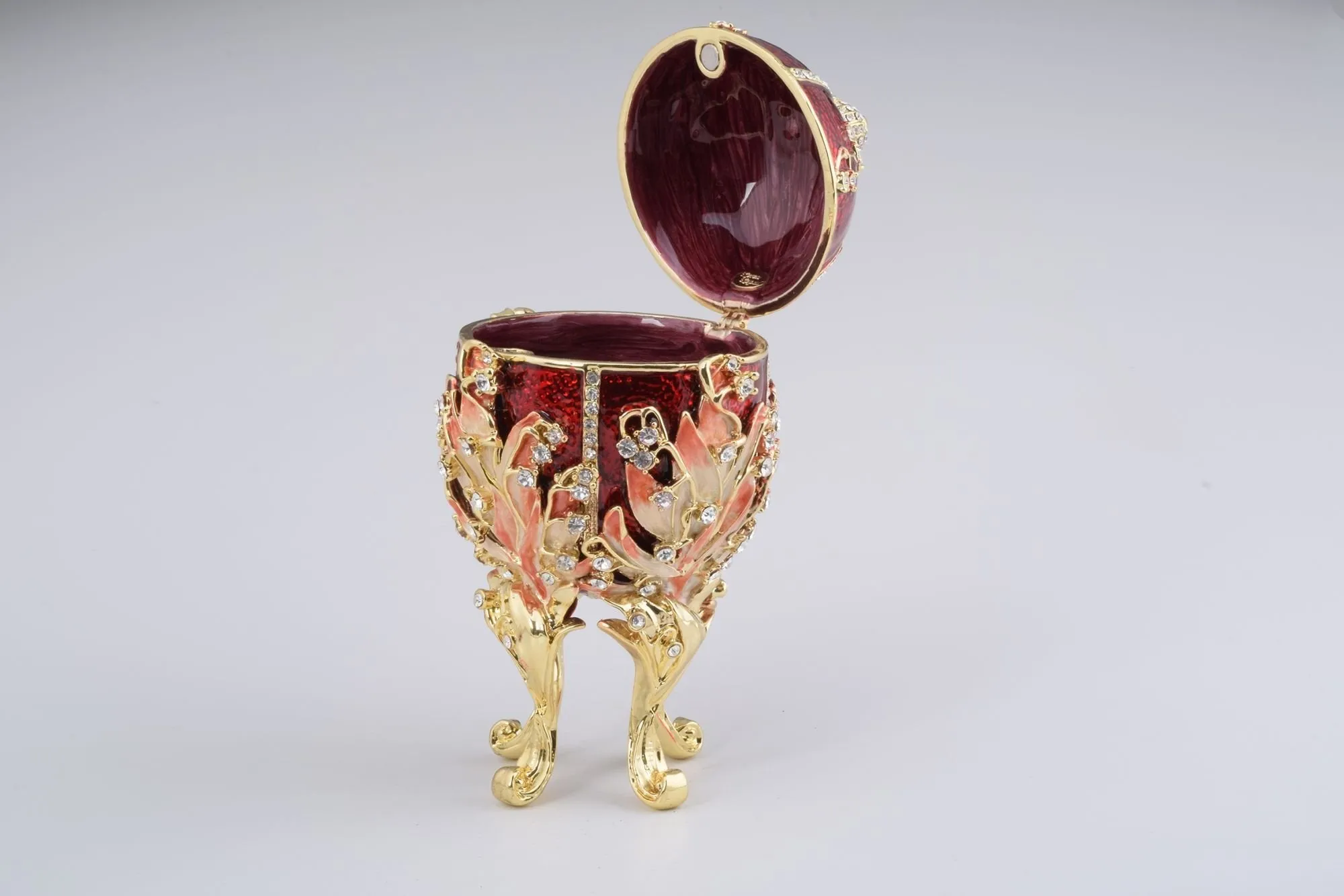 Red Majestic Faberge Egg