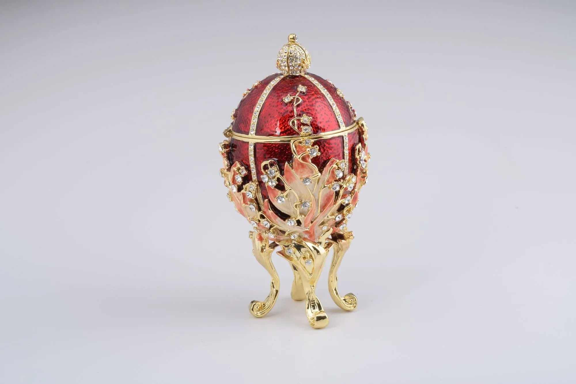 Red Majestic Faberge Egg