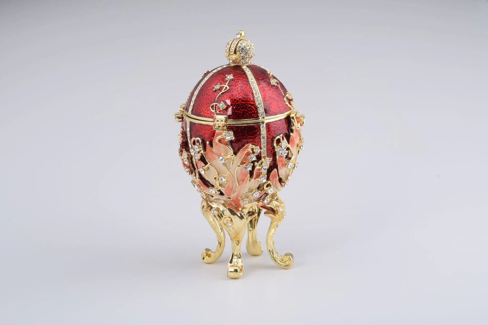 Red Majestic Faberge Egg