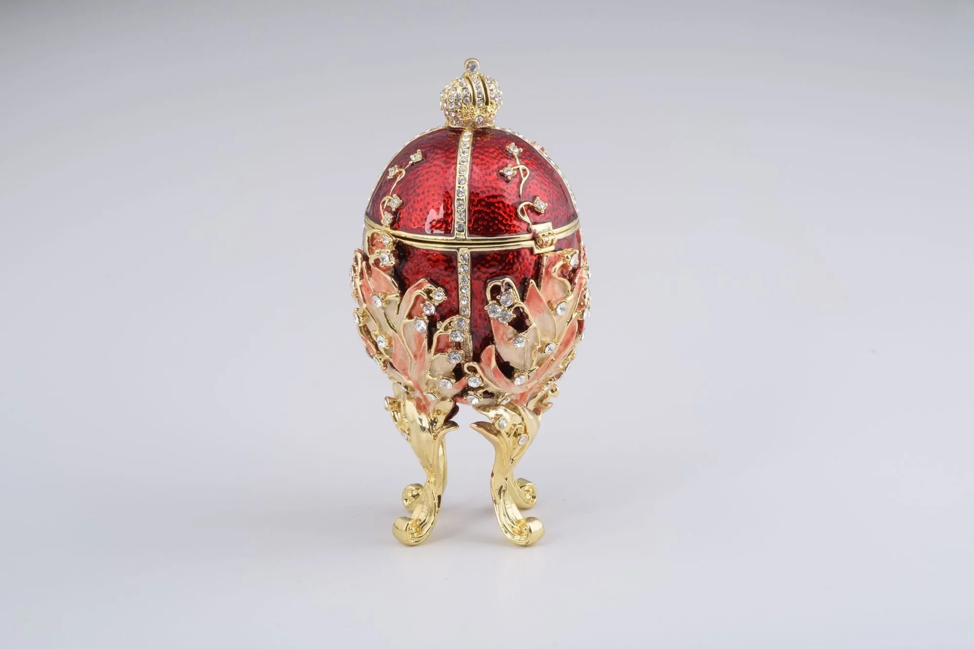 Red Majestic Faberge Egg
