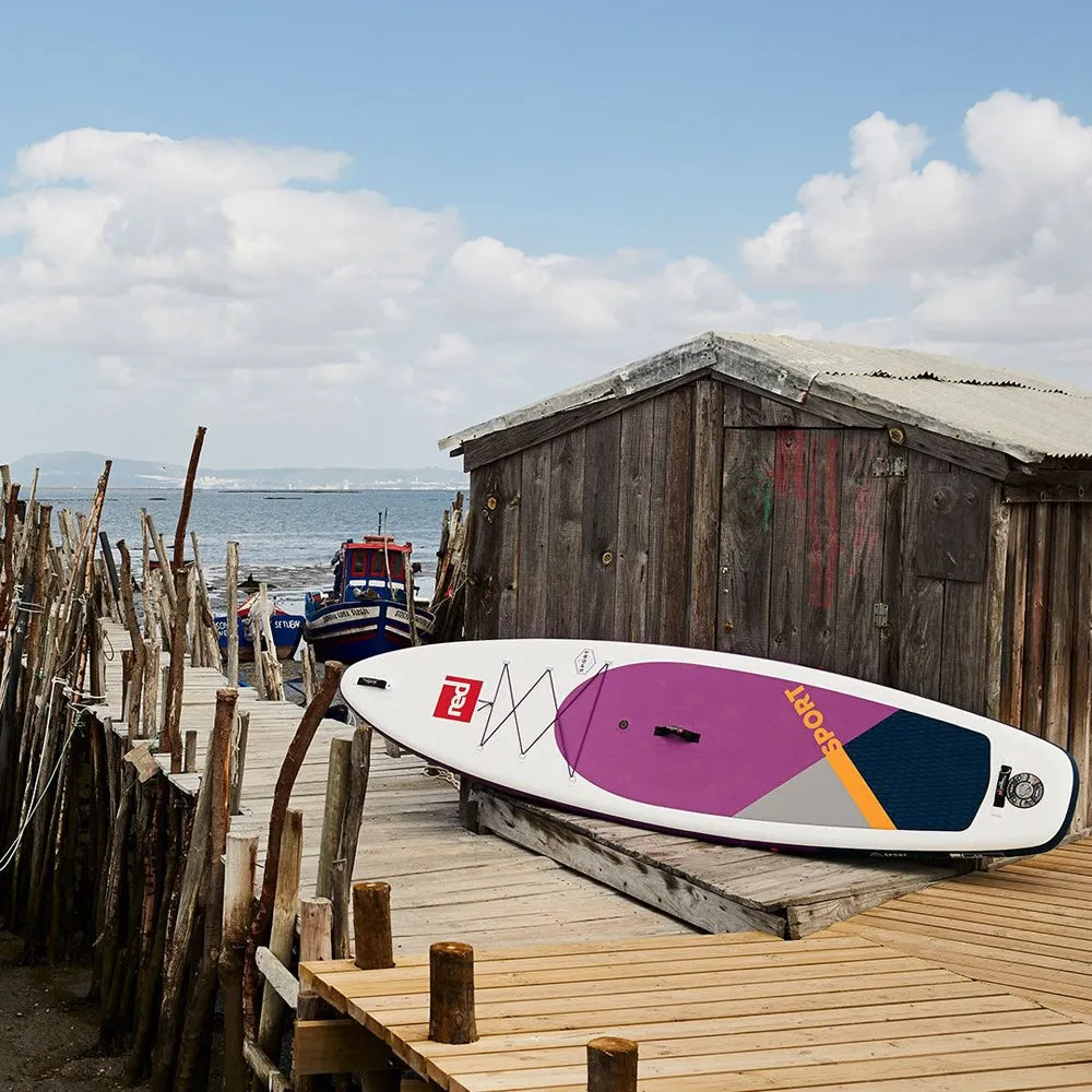 Red Paddle Co Sport 11'3 Purple 2020 Stand Up Paddle Board