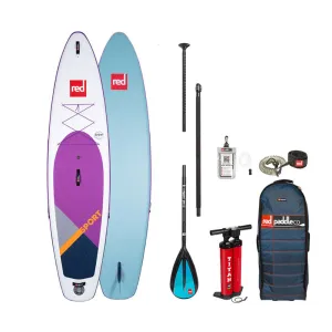 Red Paddle Co Sport 11'3 Purple 2020 Stand Up Paddle Board