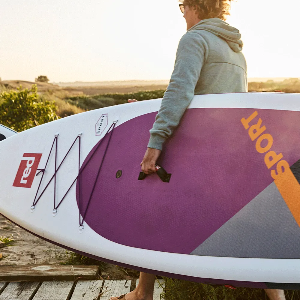 Red Paddle Co Sport 11'3 Purple 2020 Stand Up Paddle Board