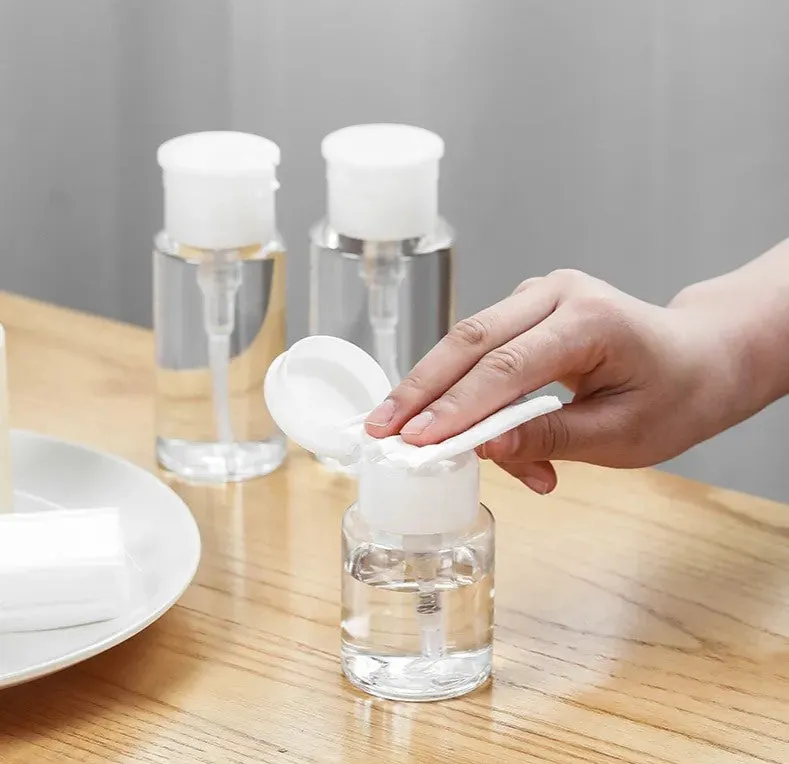 Refillable Press Pump Bottle
