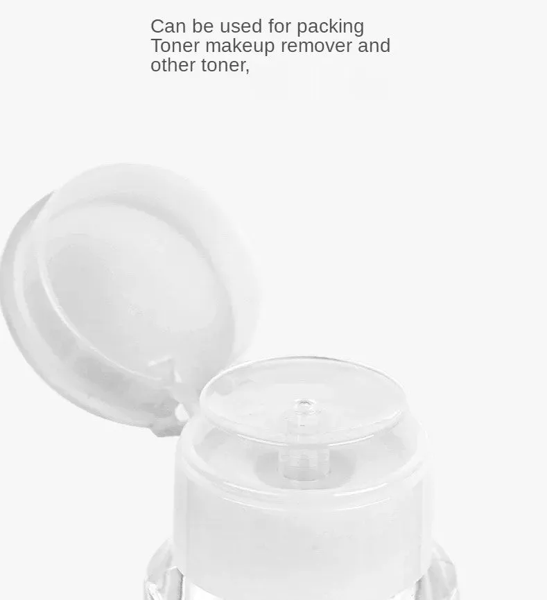 Refillable Press Pump Bottle