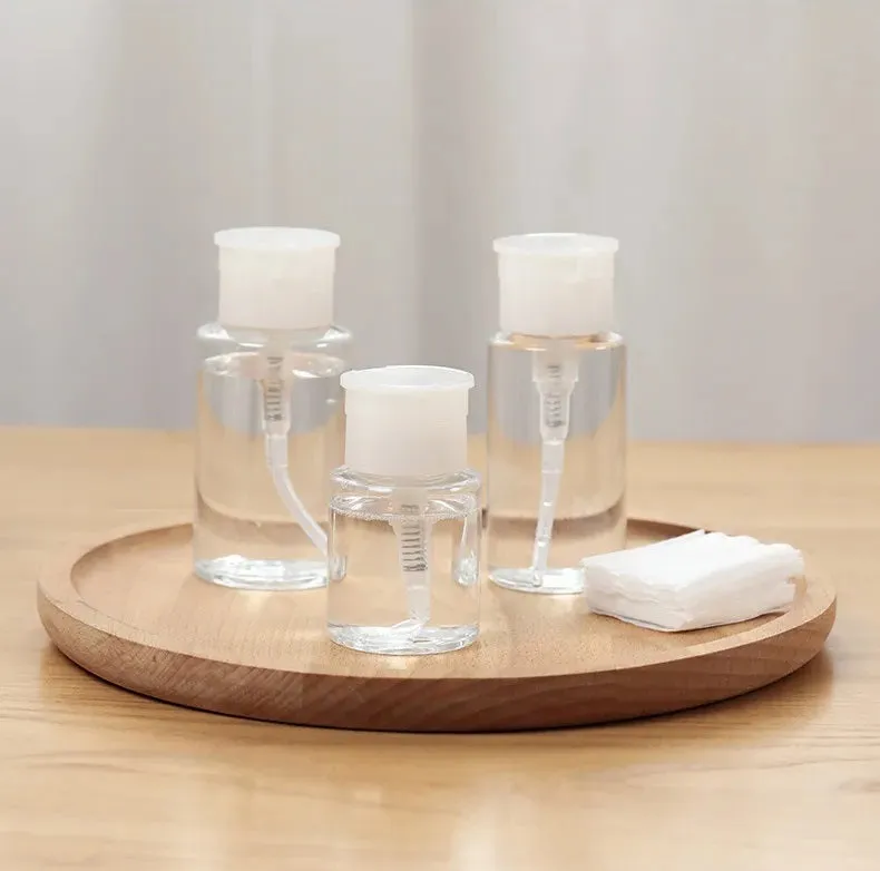 Refillable Press Pump Bottle