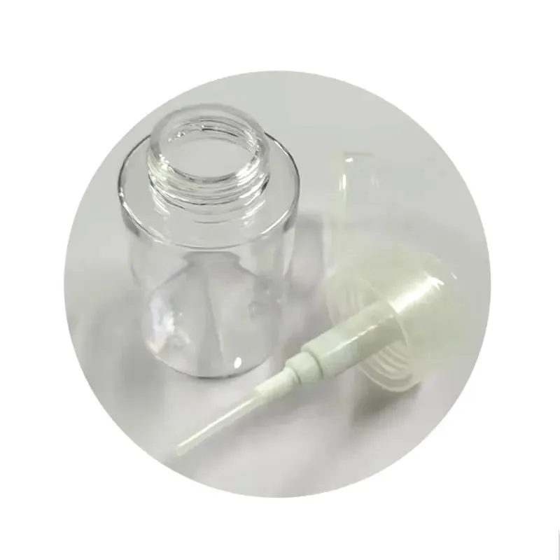 Refillable Press Pump Bottle