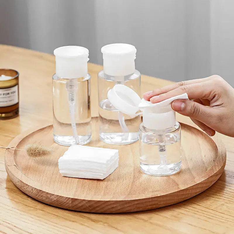 Refillable Press Pump Bottle