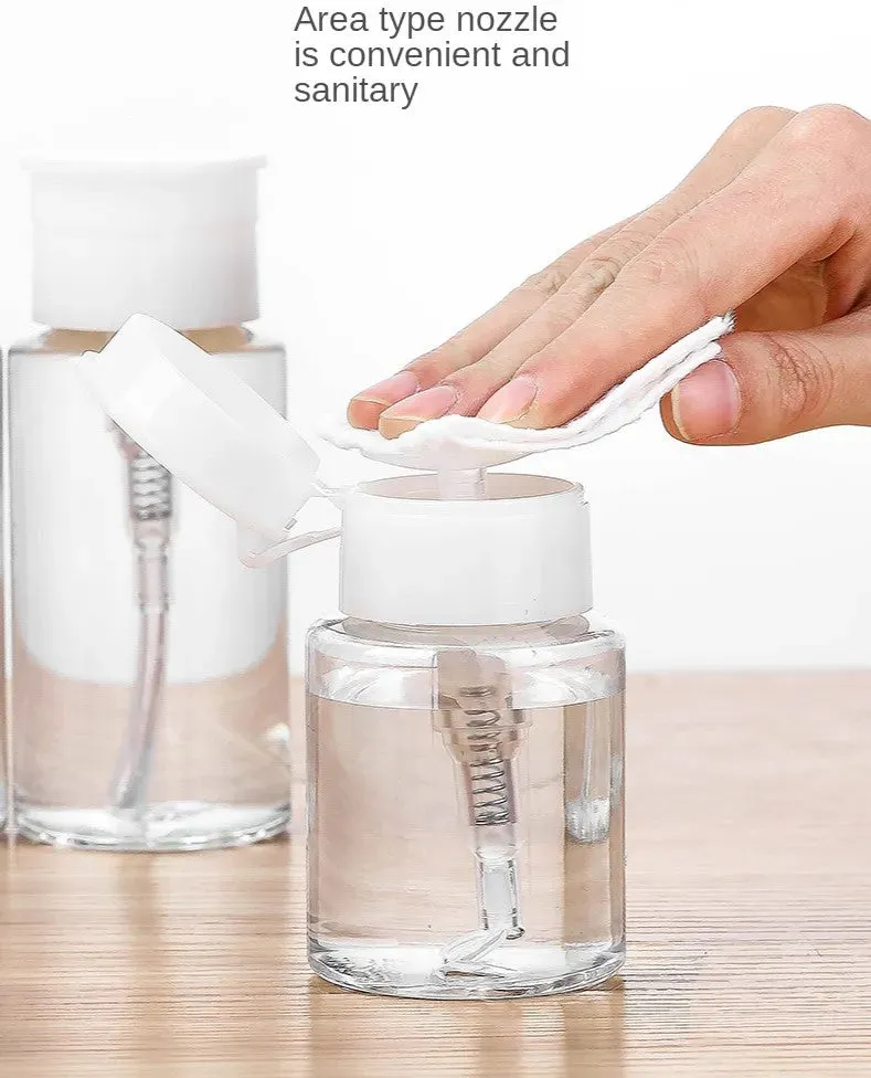Refillable Press Pump Bottle