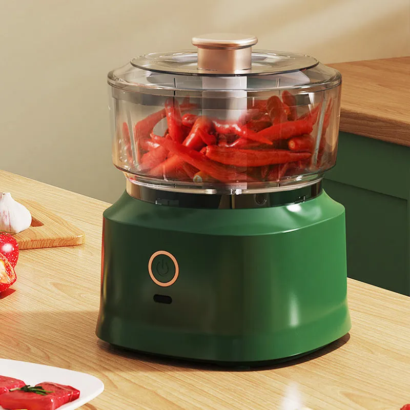 Removable Rechargeable Multifunctional Meat Mincer Electric Churn