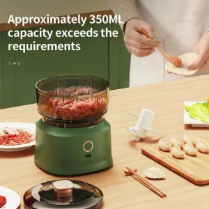 Removable Rechargeable Multifunctional Meat Mincer Electric Churn