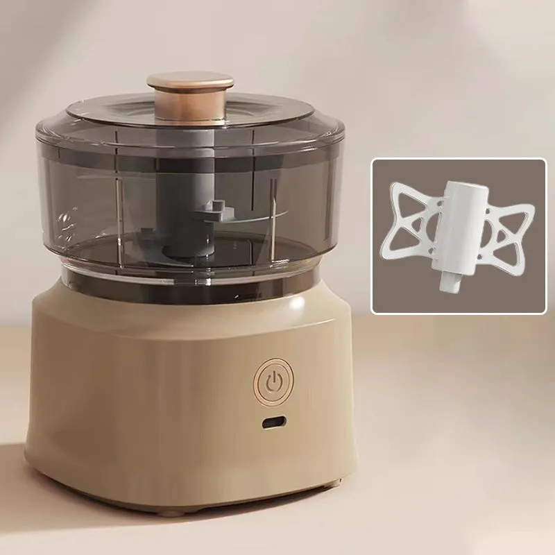 Removable Rechargeable Multifunctional Meat Mincer Electric Churn