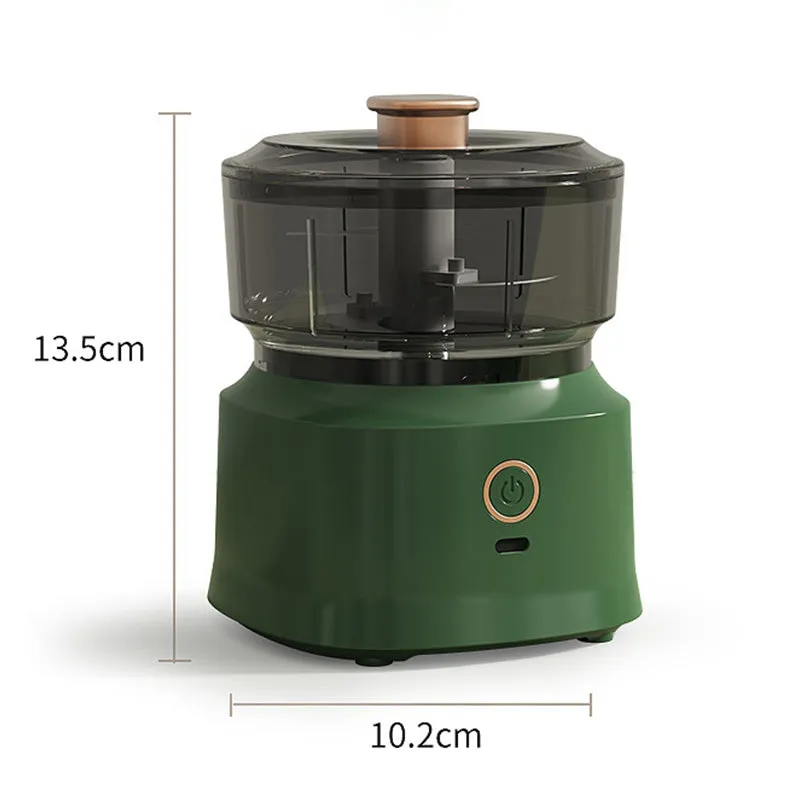 Removable Rechargeable Multifunctional Meat Mincer Electric Churn