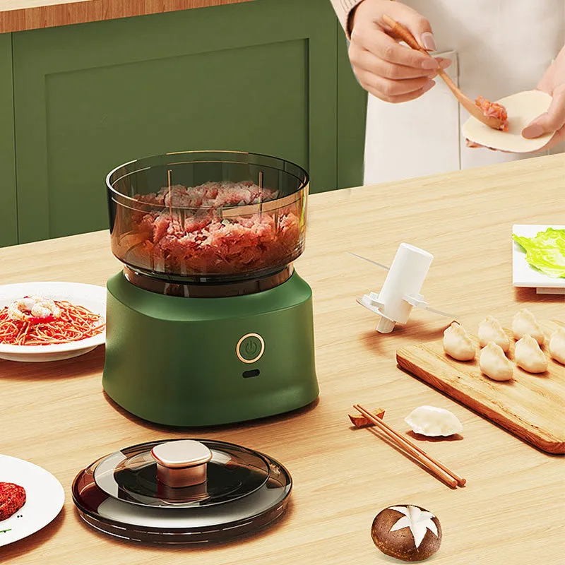 Removable Rechargeable Multifunctional Meat Mincer Electric Churn
