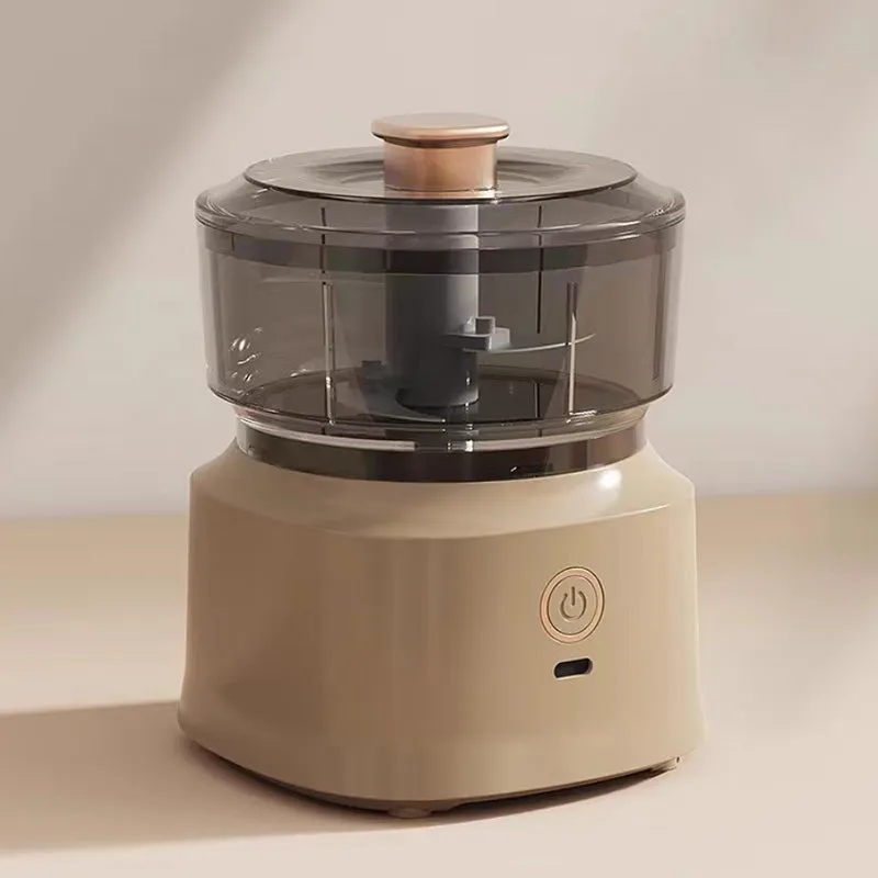 Removable Rechargeable Multifunctional Meat Mincer Electric Churn