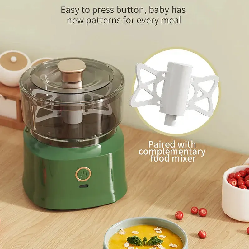 Removable Rechargeable Multifunctional Meat Mincer Electric Churn