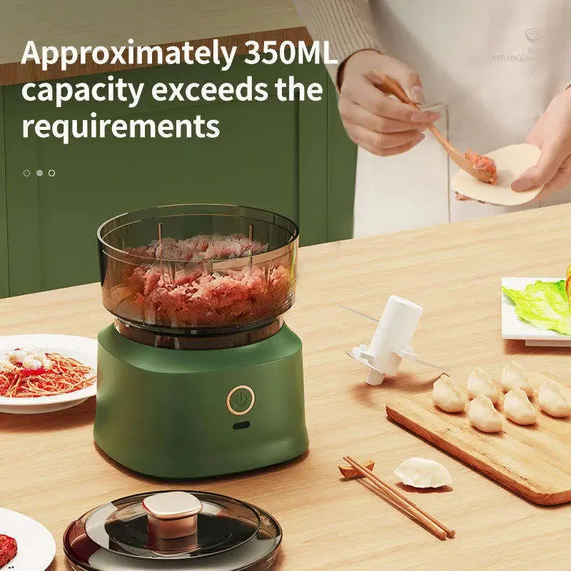 Removable Rechargeable Multifunctional Meat Mincer Electric Churn