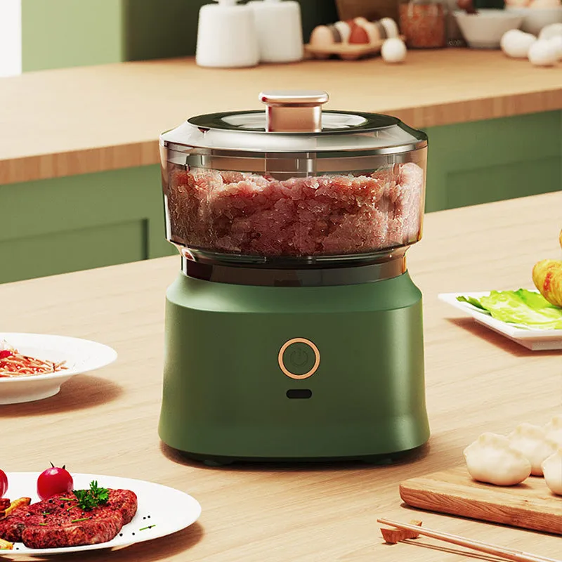 Removable Rechargeable Multifunctional Meat Mincer Electric Churn