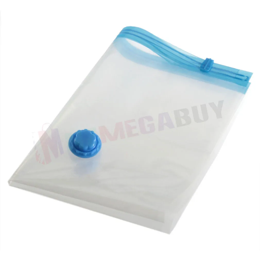 Reusable Vacuum Seal Travel Bag 60 x 80cm* 1pcs,4pcs,8pcs