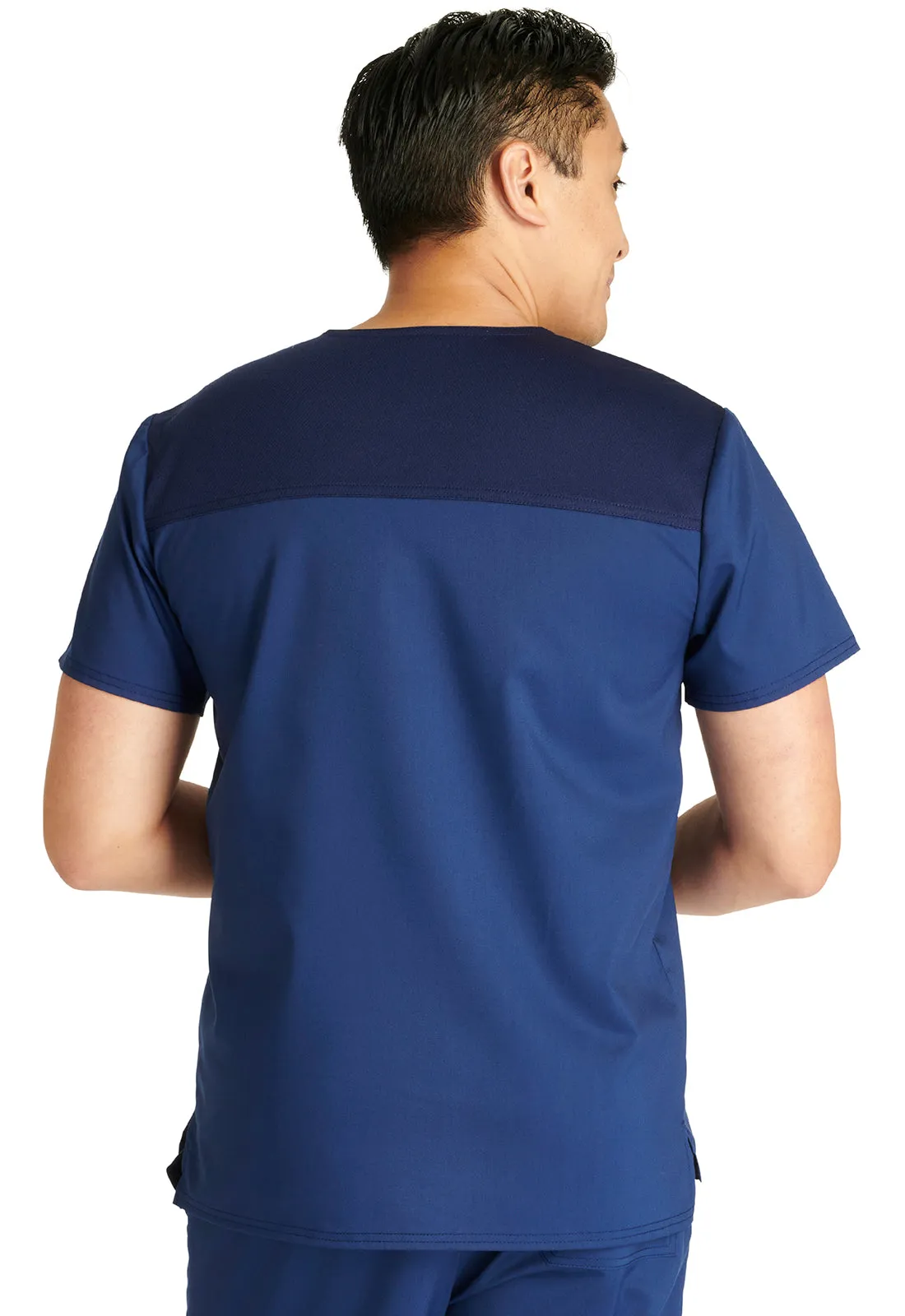 Revolution WW751 Men's V-Neck Top Navy