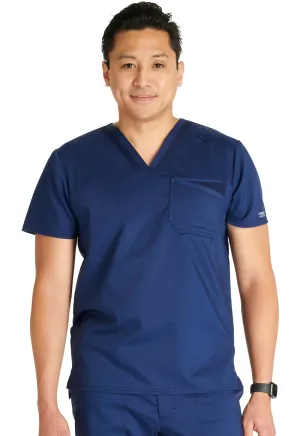Revolution WW751 Men's V-Neck Top Navy